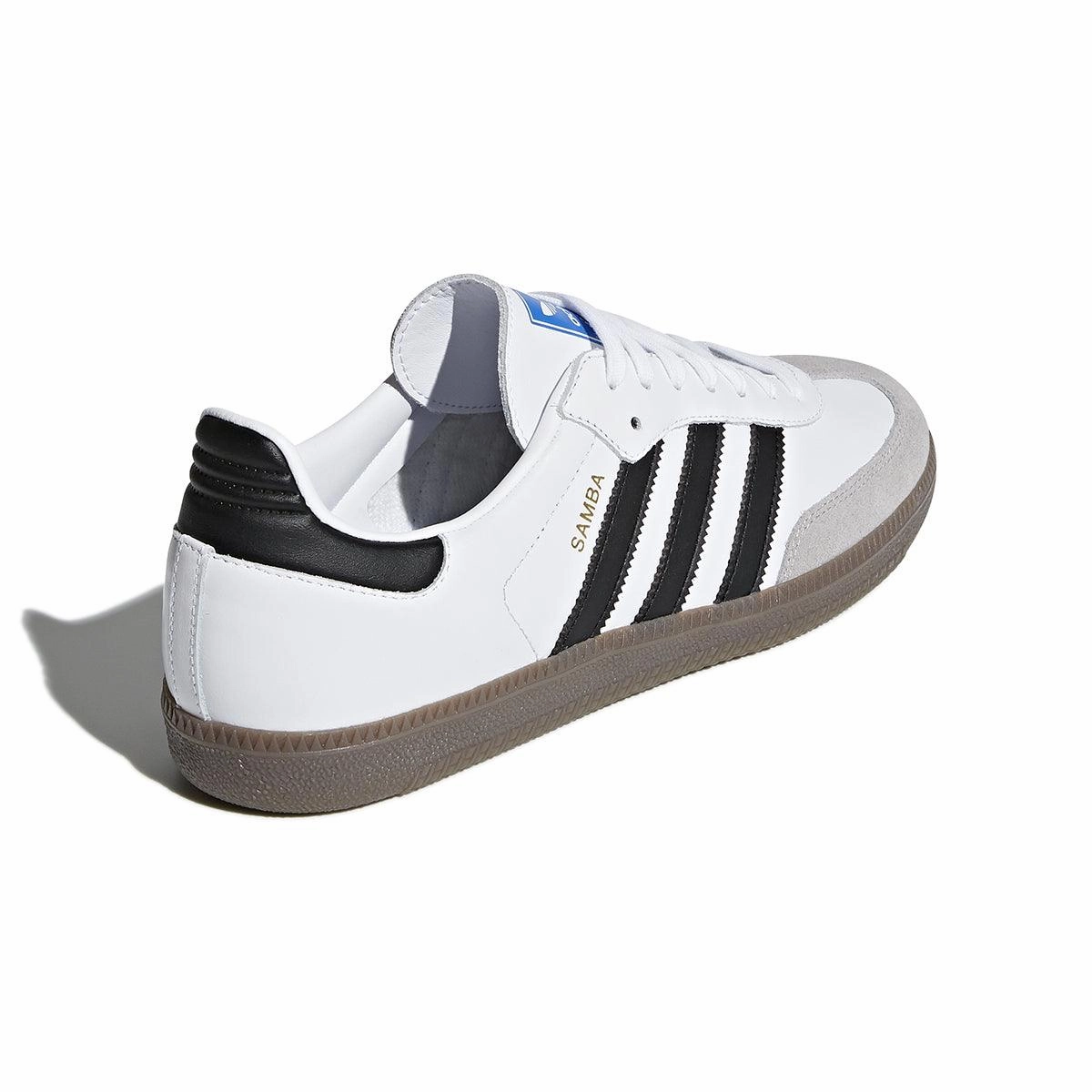 Samba OG 'White Black' moccasins