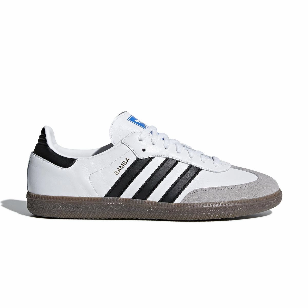 Sleek cushioning Samba OG 'White Black'