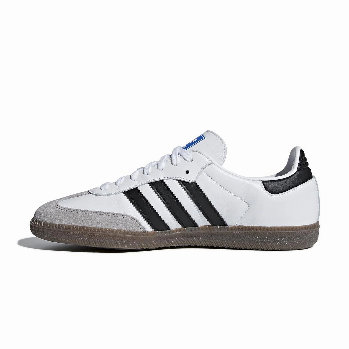 Elevated traction Samba OG 'White Black'
