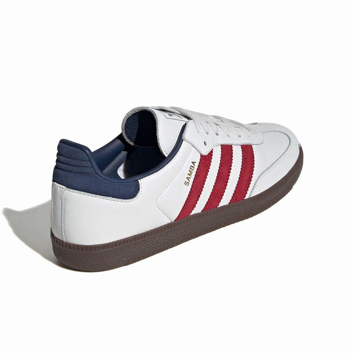 passionate runners' shoes Samba OG 'White Blue Red Gum'