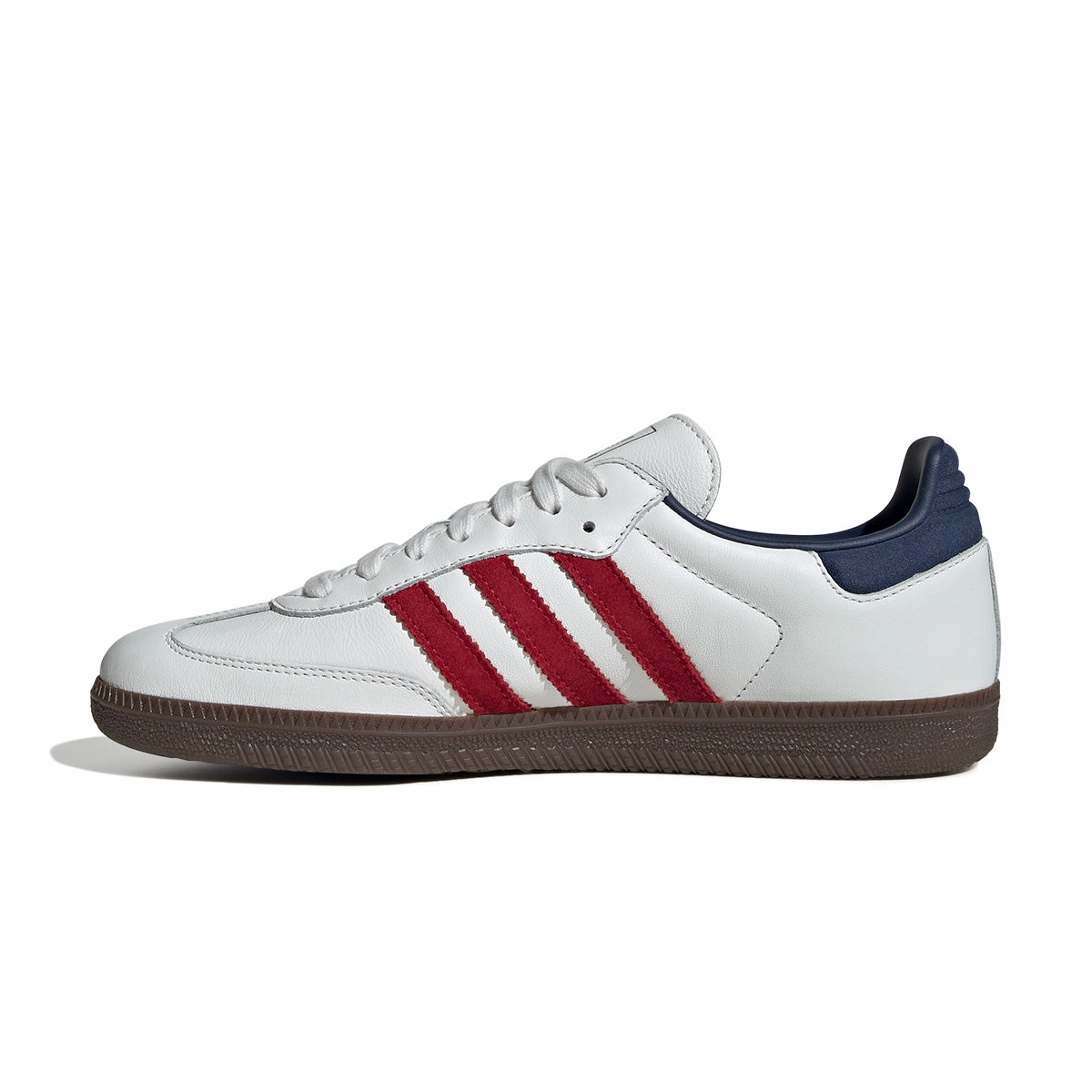 tennis players Samba OG 'White Blue Red Gum'