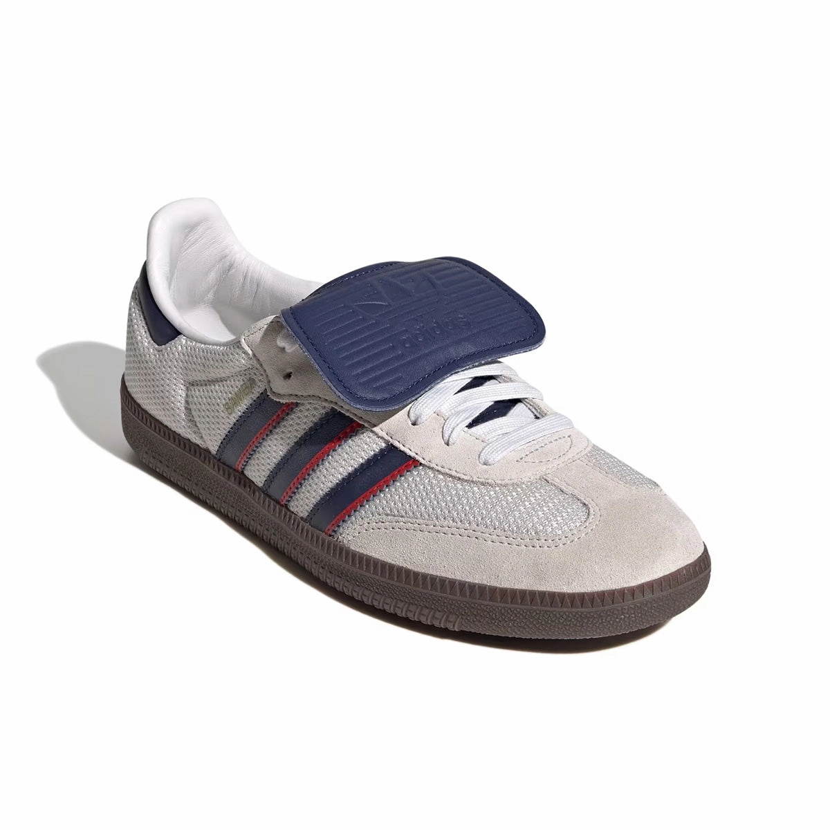 Samba OG 'White Dark Blue' Slip Resistant Grooves