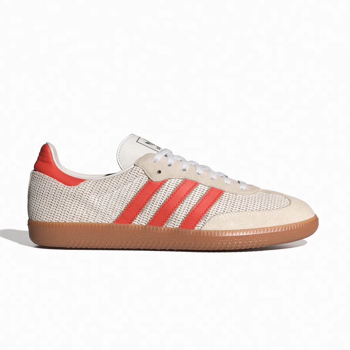 Samba OG 'Woven Crystal White Preloved Red' Square Toe most difficult
