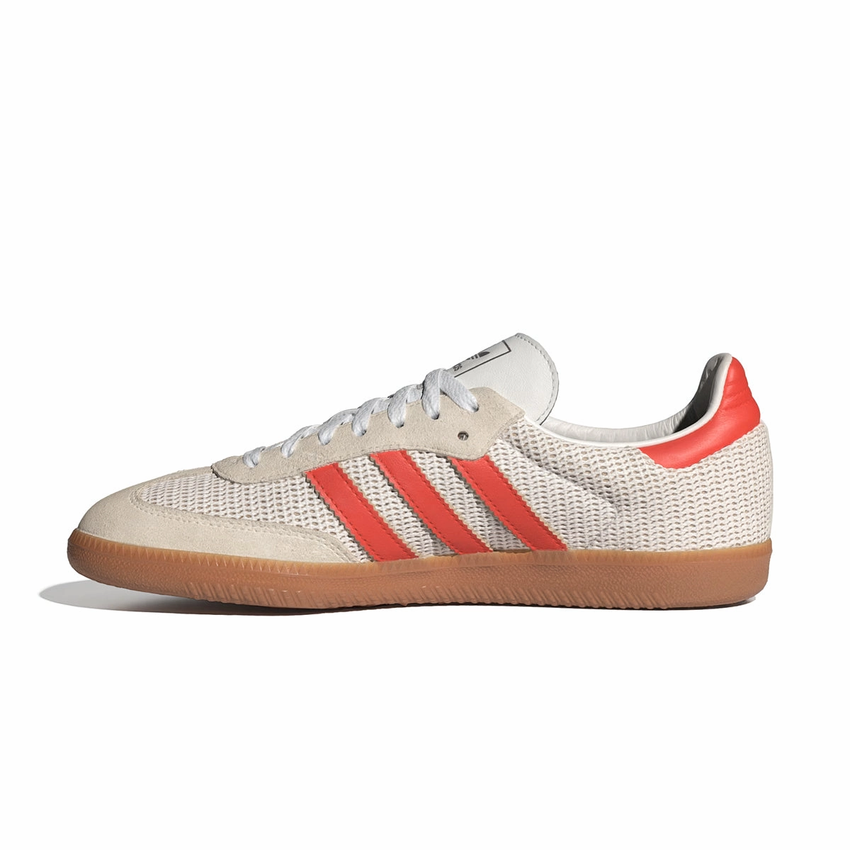 Samba OG 'Woven Crystal White Preloved Red' breathability - level