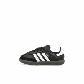 Seamless lining lace up closure Samba OG EL Infants