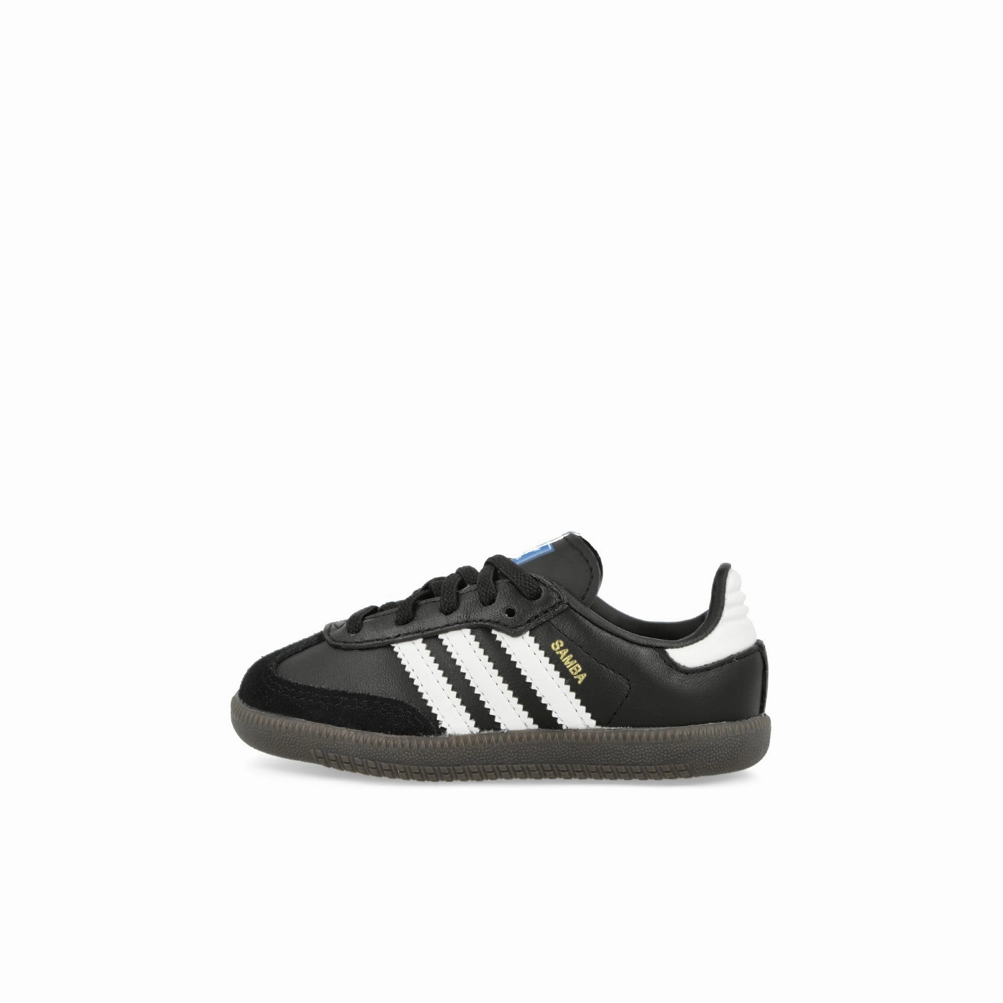Seamless lining lace up closure Samba OG EL Infants