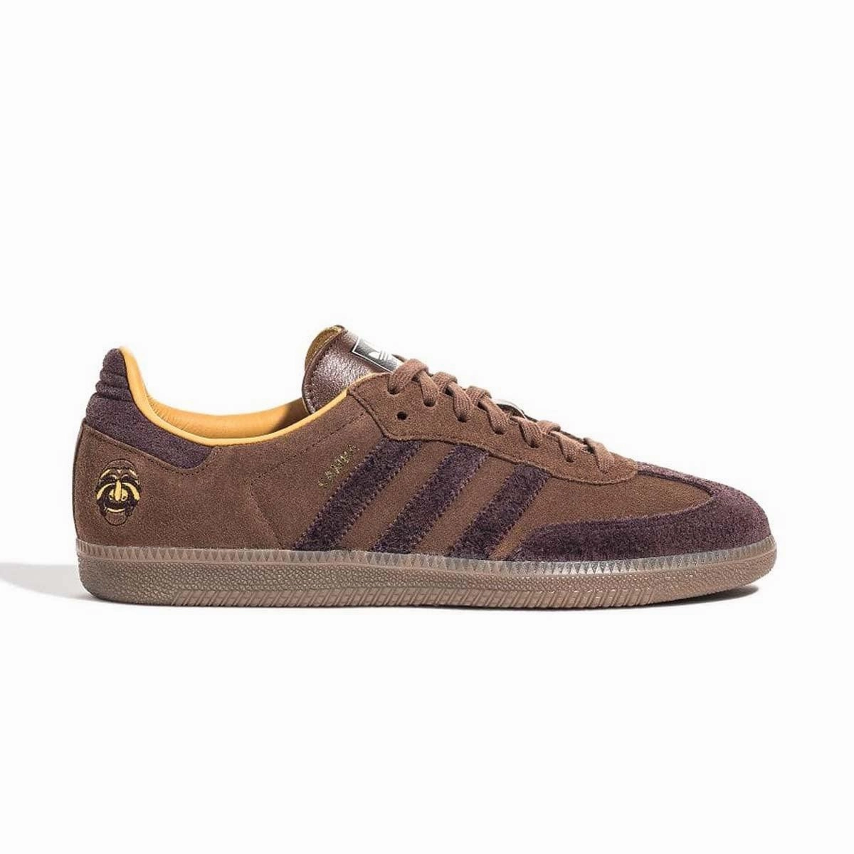 avid cyclists' accessories most adjustable Samba OG Tal 'Preloved Brown'