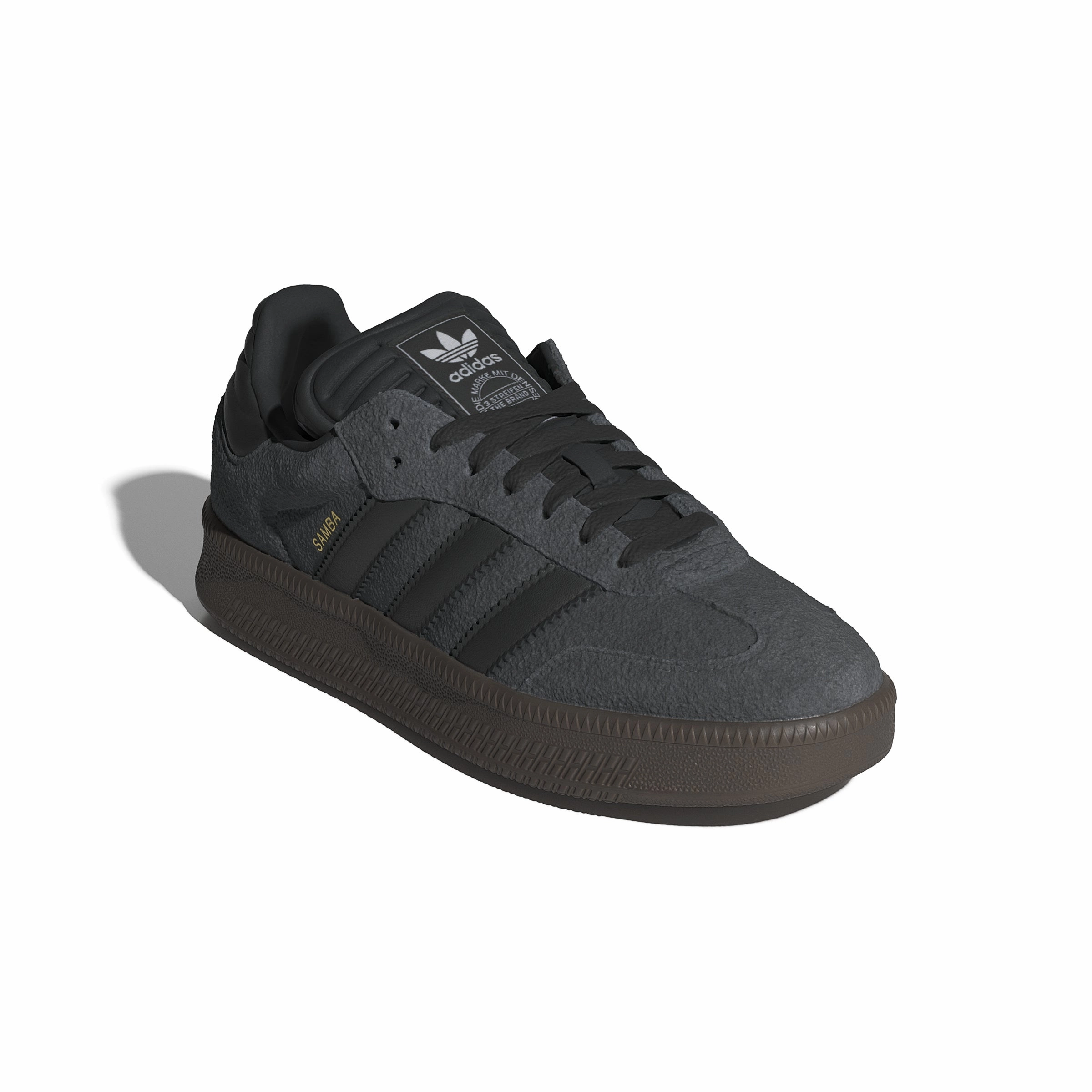 Samba XLG 'Grey Six Black Gum' Refined chic Friction Reduction Design