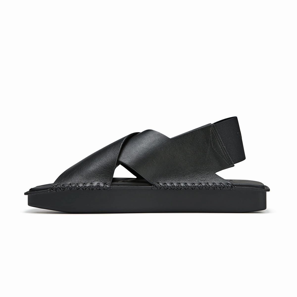 Quick Drying Textile Sandal 'Black'