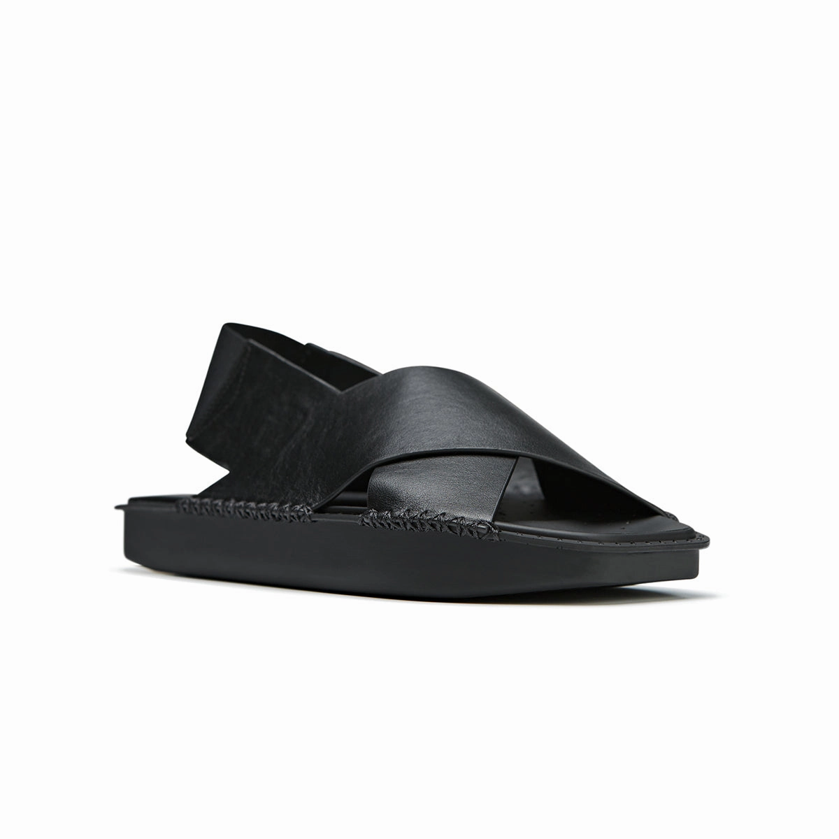 Slip On Style Adventurous Sandal 'Black'