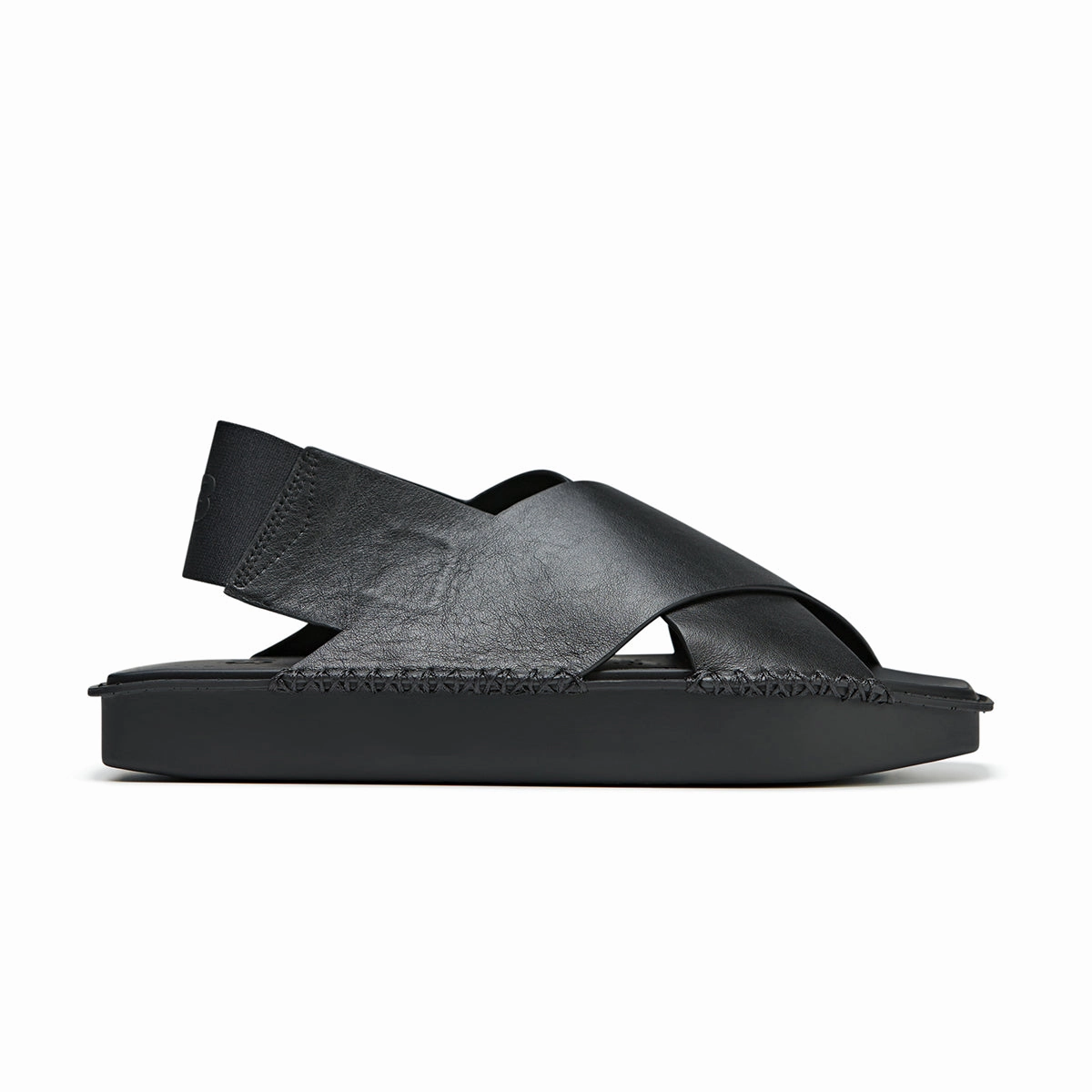 Working foldable Sandal 'Black'