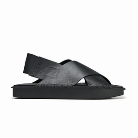 Working foldable Sandal 'Black'