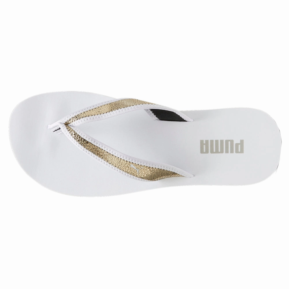 Sandy Metallic Shine Flip Flops Effortless support stylish men's options