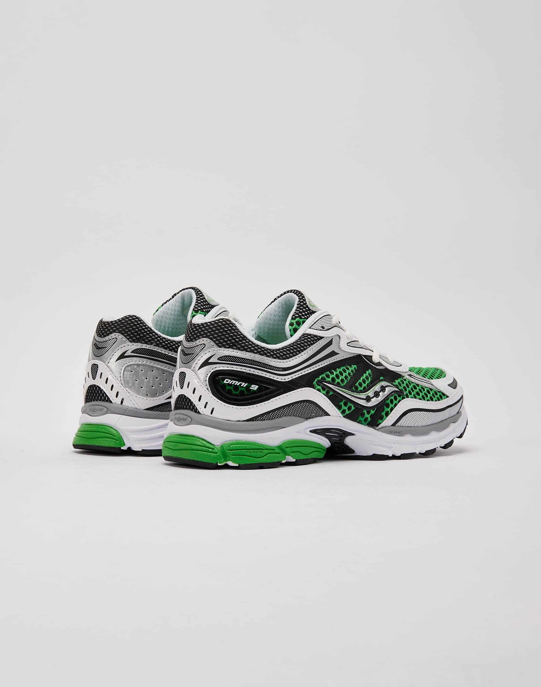 semi - outdoor Classy silhouette Saucony Omni 9 Grade-School