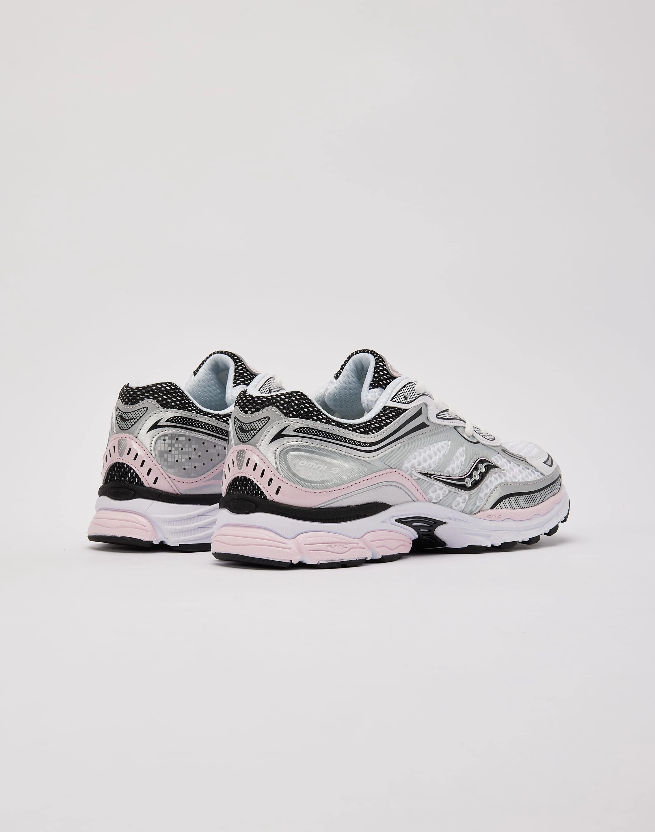 Open-toe suburb Saucony Omni 9 Grade-School