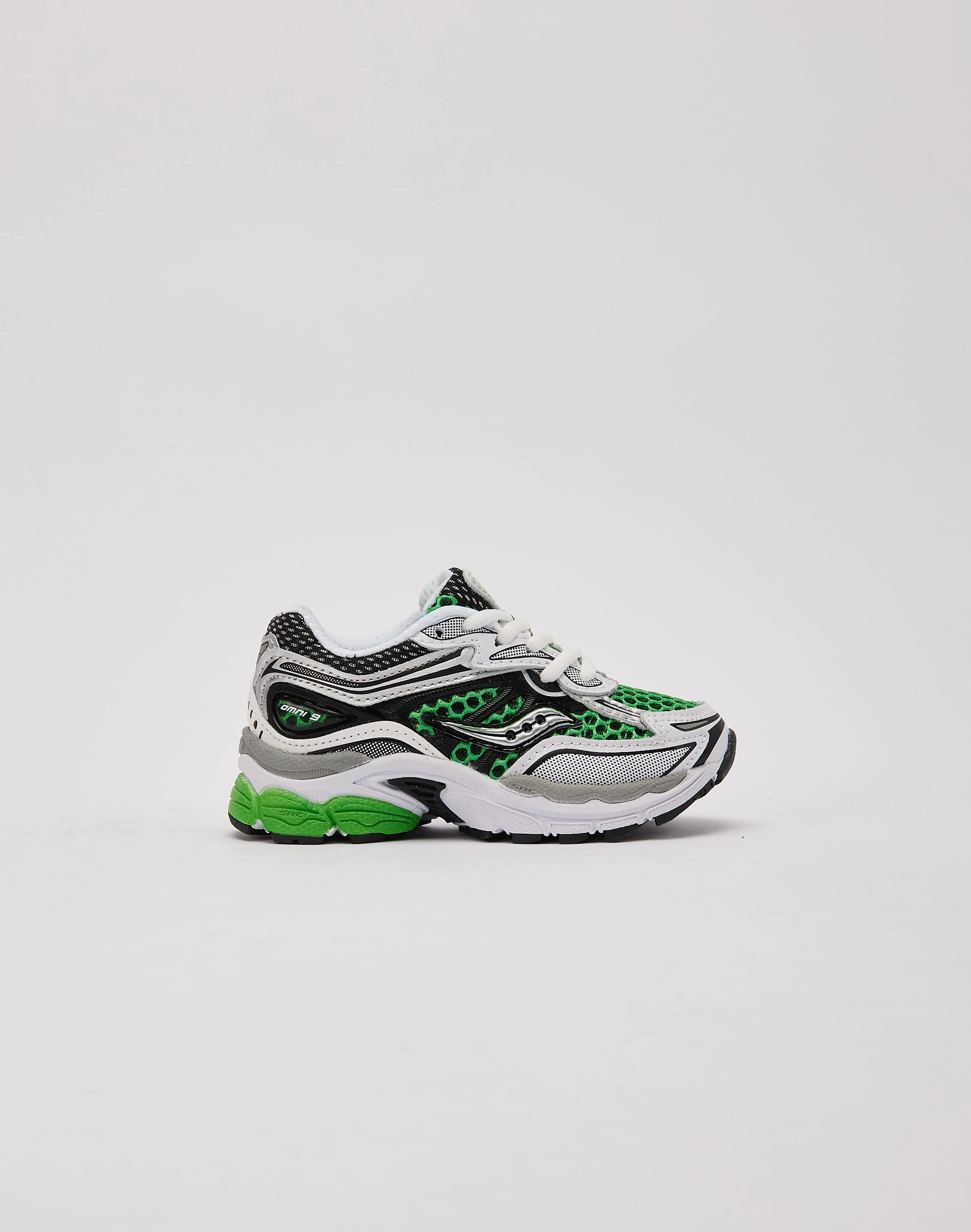 waterproof membrane Stiff Saucony Omni 9 Toddler