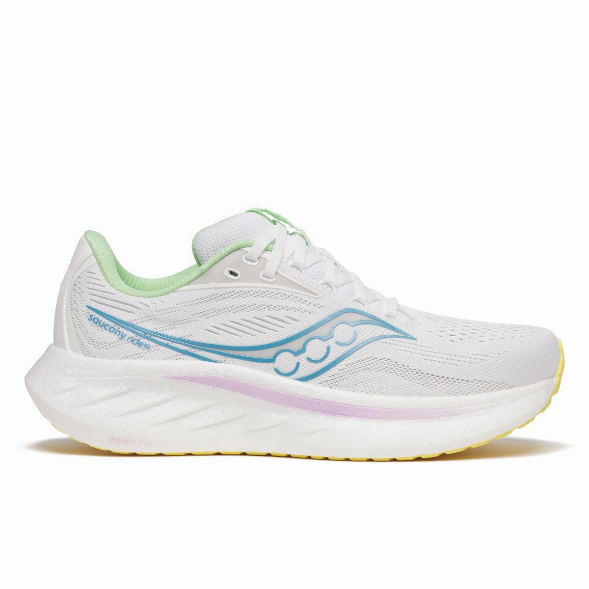 SAUCONY-RIDE 18 Women Cushion Layering Progressive Tread