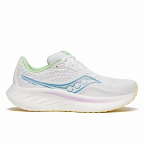 SAUCONY-RIDE 18 Women Cushion Layering Progressive Tread