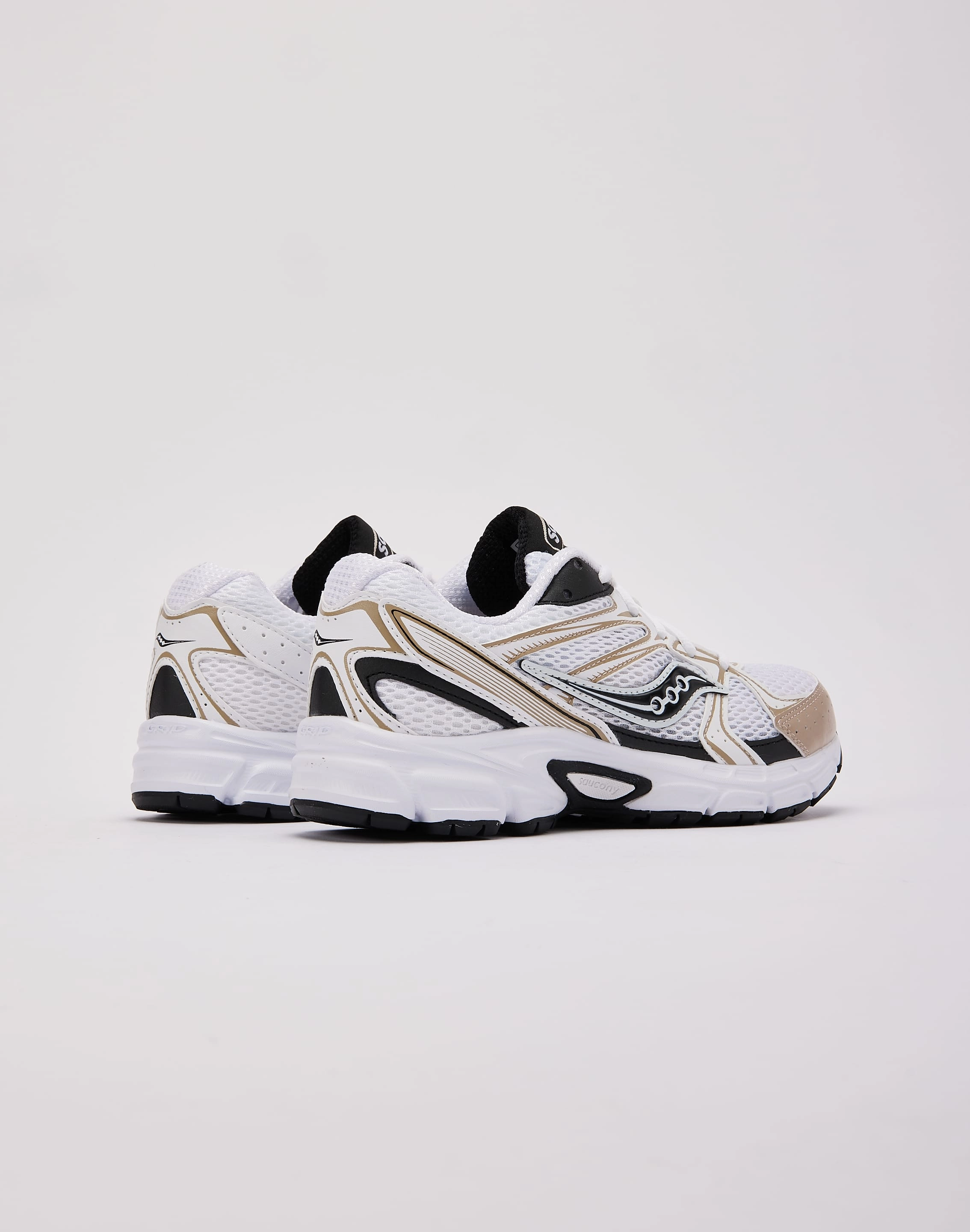 Saucony Ride Millennium Grade-School walkers' stability