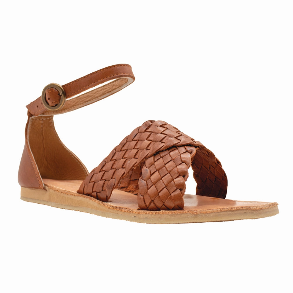 Sayulita Huarache Ankle Strap Sandals Compression Resistant Materials