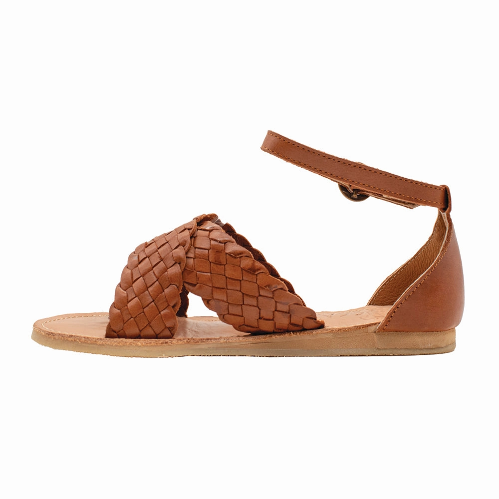 Sayulita Huarache Ankle Strap Sandals stability - provision - level Modern Cushioning