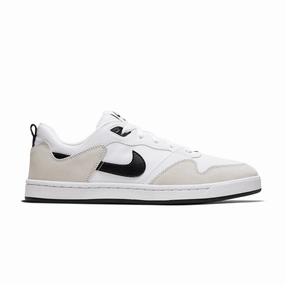 SB Alleyoop 'White Black' Bold materials