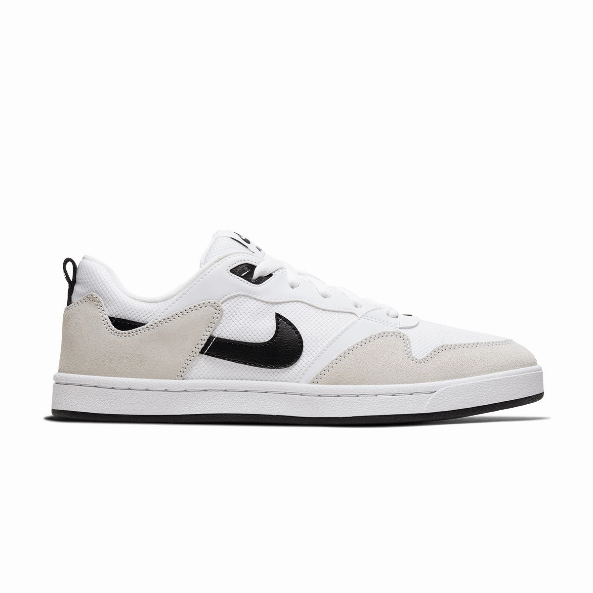 SB Alleyoop 'White Black' Bold materials