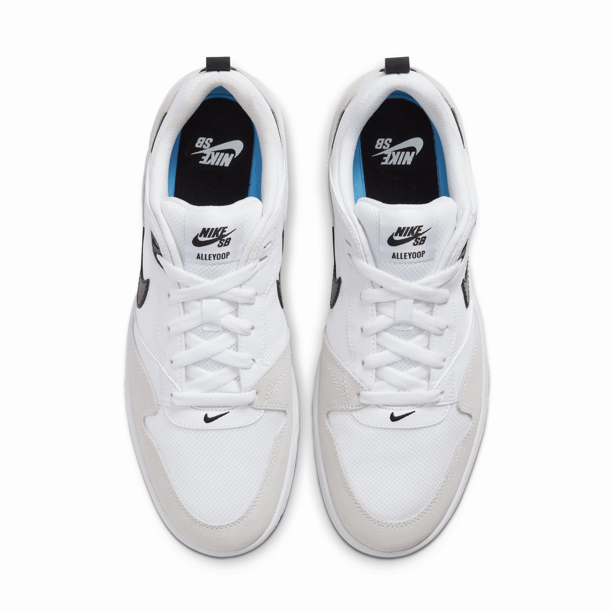 Commute SB Alleyoop 'White Black'