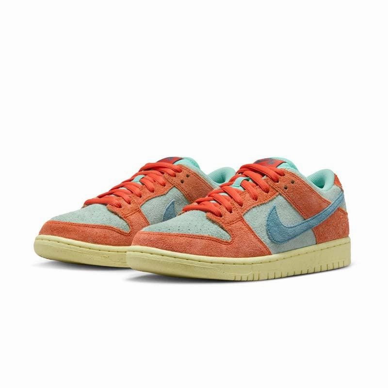 Tensile Reinforcement beginner-friendly SB Dunk Low Premium 'Orange Emerald Rise'