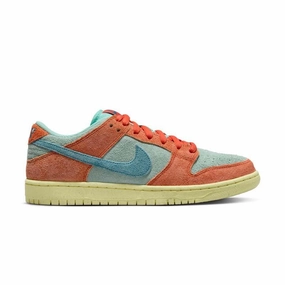 All-weather breathability Flexible Fit SB Dunk Low Premium 'Orange Emerald Rise'