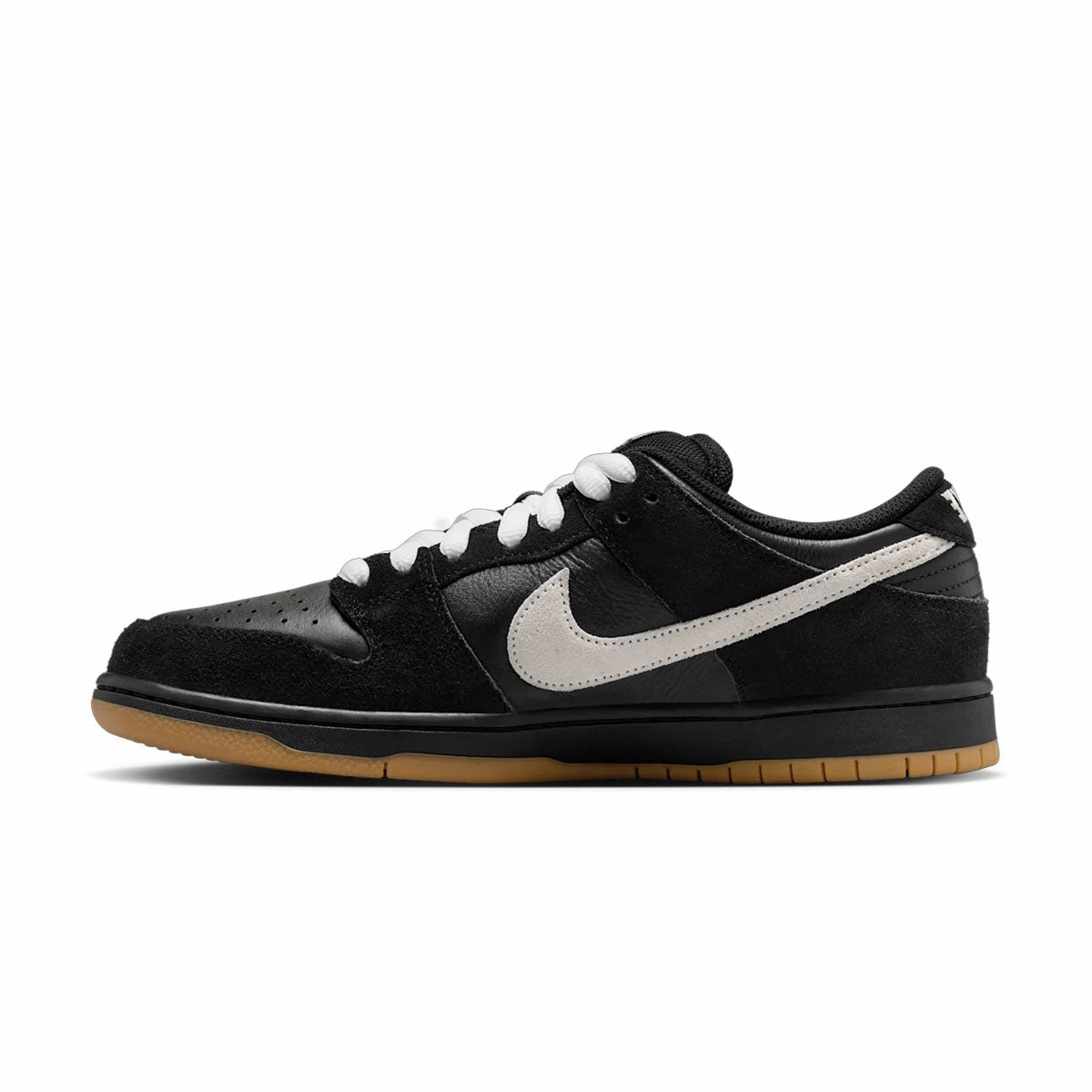 SB Dunk Low Pro 'Black White' Pressure Dispersing Footbed Slim performance