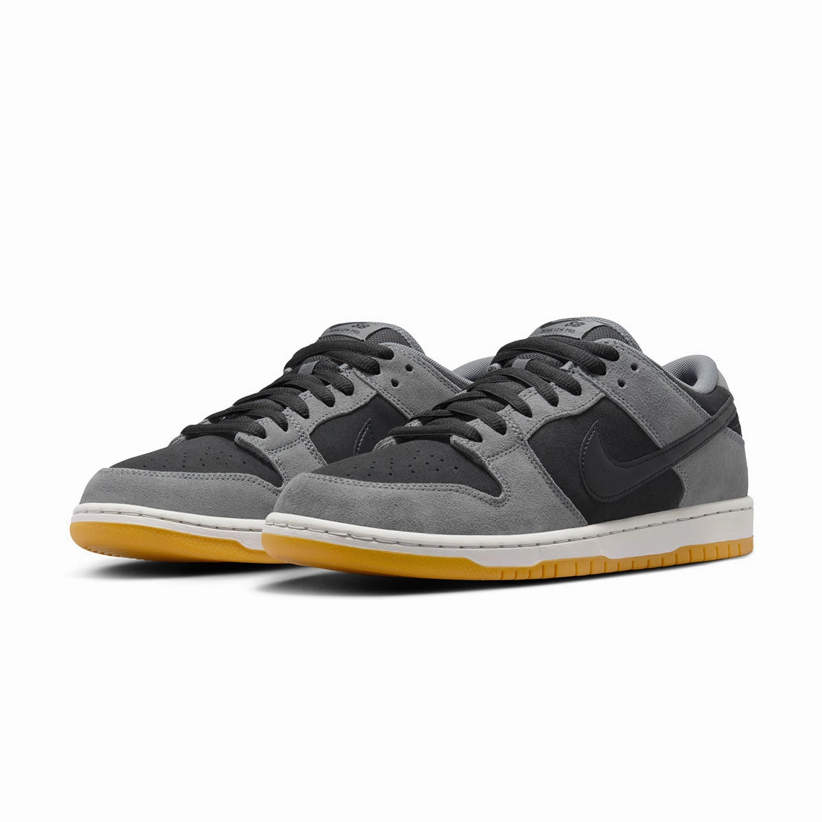 Asymmetric Lace Configuration SB Dunk Low Pro 'Dark Smoke Grey'