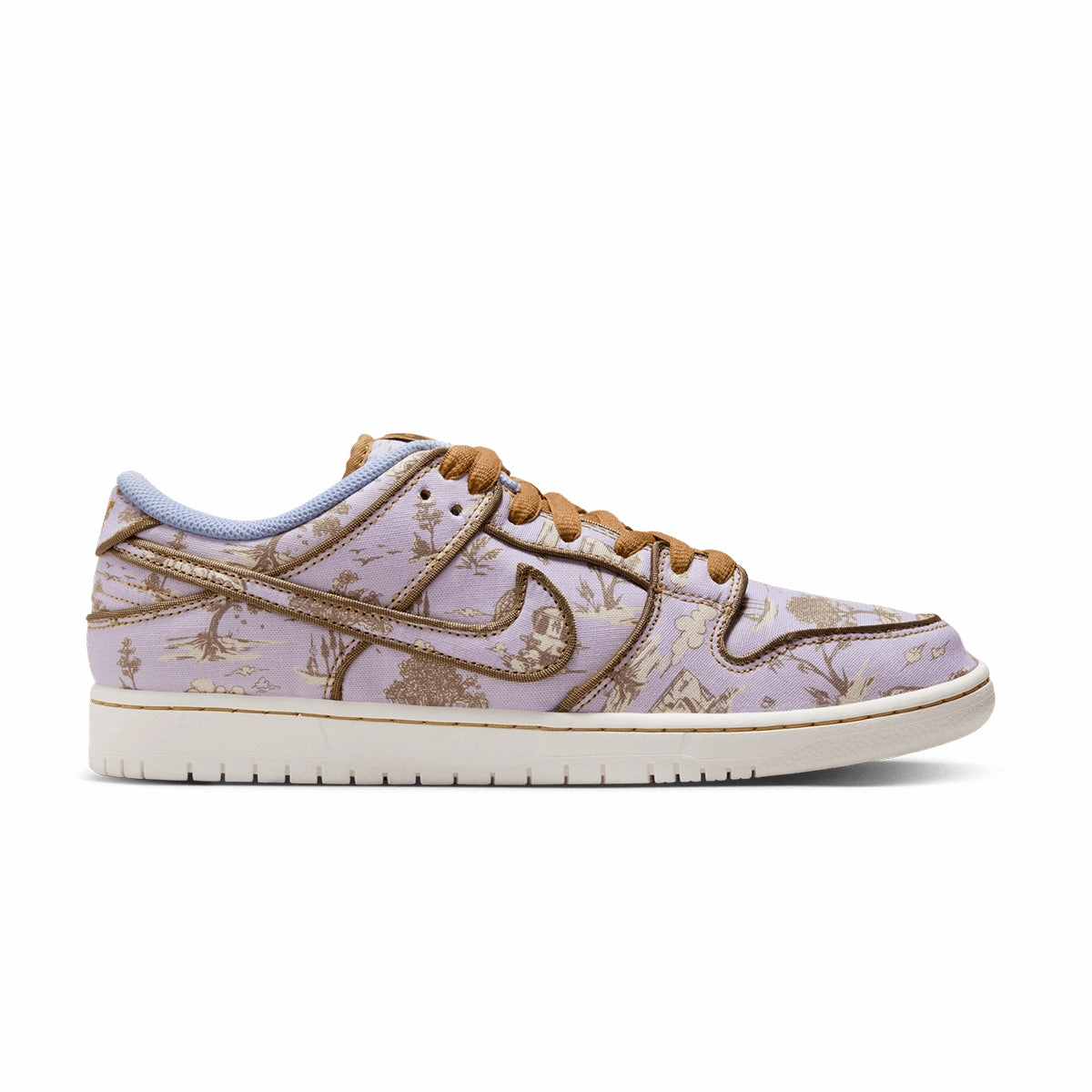 SB Dunk Low Pro Premium 'City of Style Toile' weekenders - specific features Antimicrobial Lining Fabric