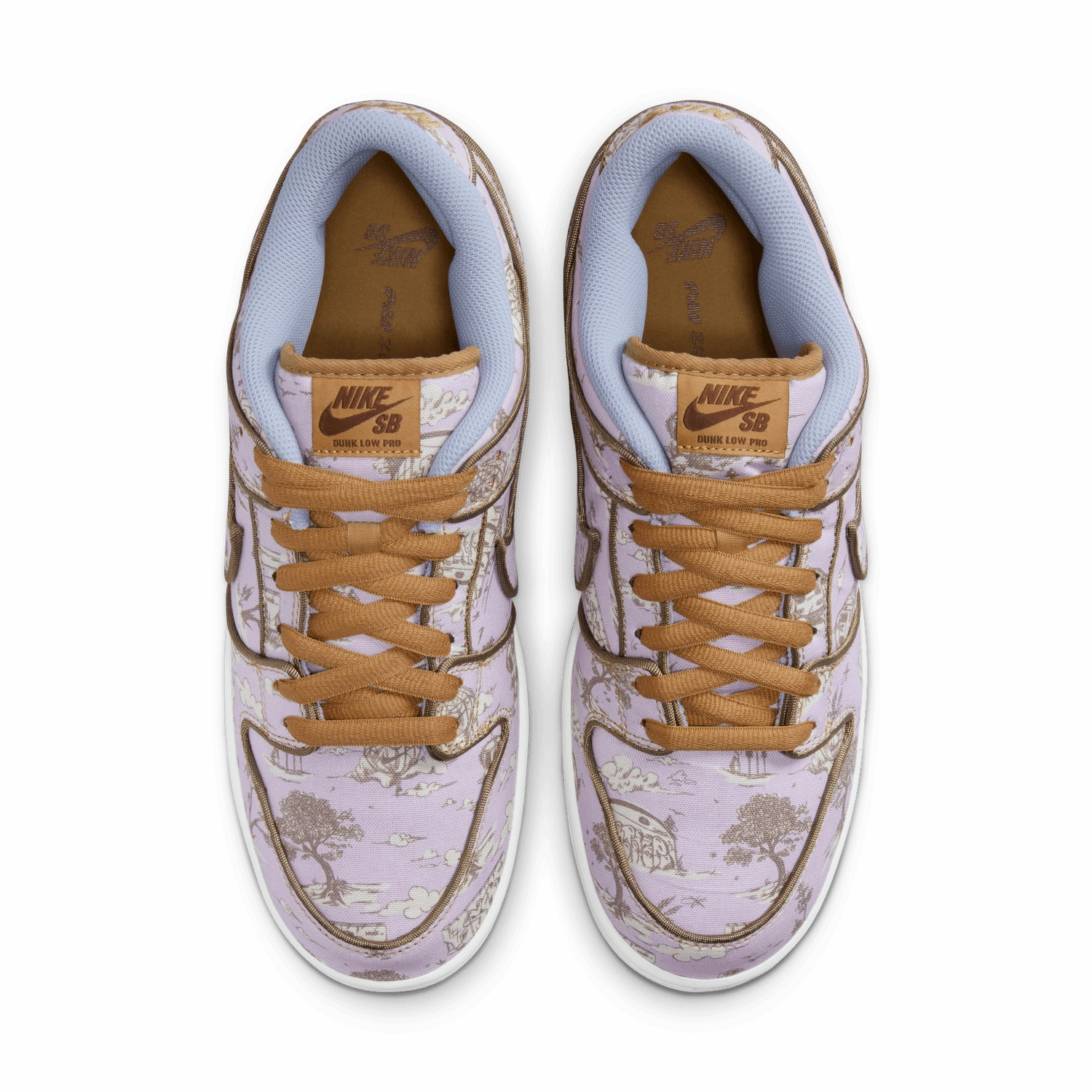 Compression Resistant Midsole Abrasion Resistant Mesh SB Dunk Low Pro Premium 'City of Style Toile'