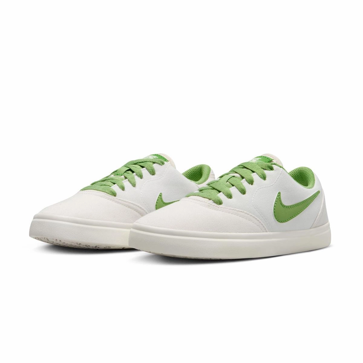 Ballet Flats least durable SB Kids Check Canvas 'Phantom Chlorophyll'