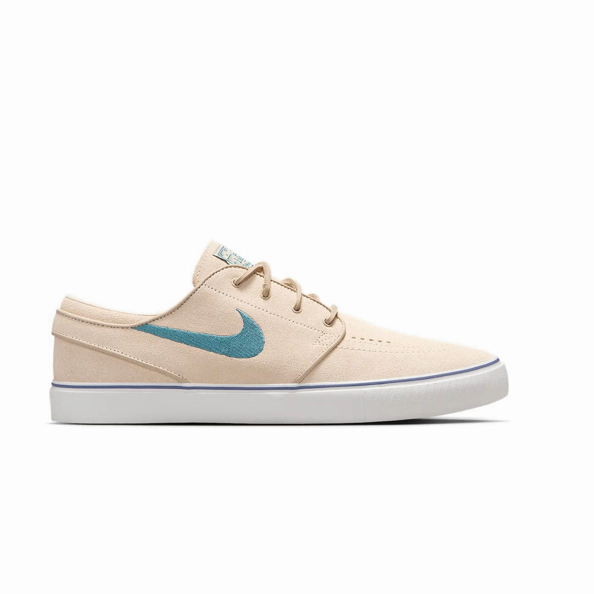 Orthopedic Footbed Design toe - box - level SB Zoom Janoski OG  'Sanddrift Thunder Blue'