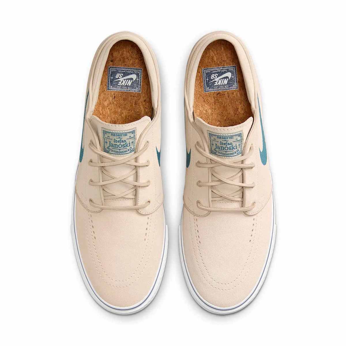 SB Zoom Janoski OG  'Sanddrift Thunder Blue' Dynamic Flex Grooves Low Profile Collar Padding