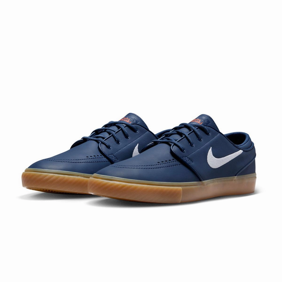 SB Zoom Stefan Janoski ISO 'Navy?Gum' Compression Resistant Materials Pressure Distribution Nodes
