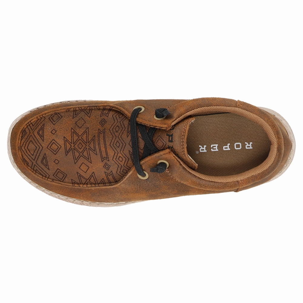 Hang Loose Slip On Casual Flats Non Toxic Coating rustic