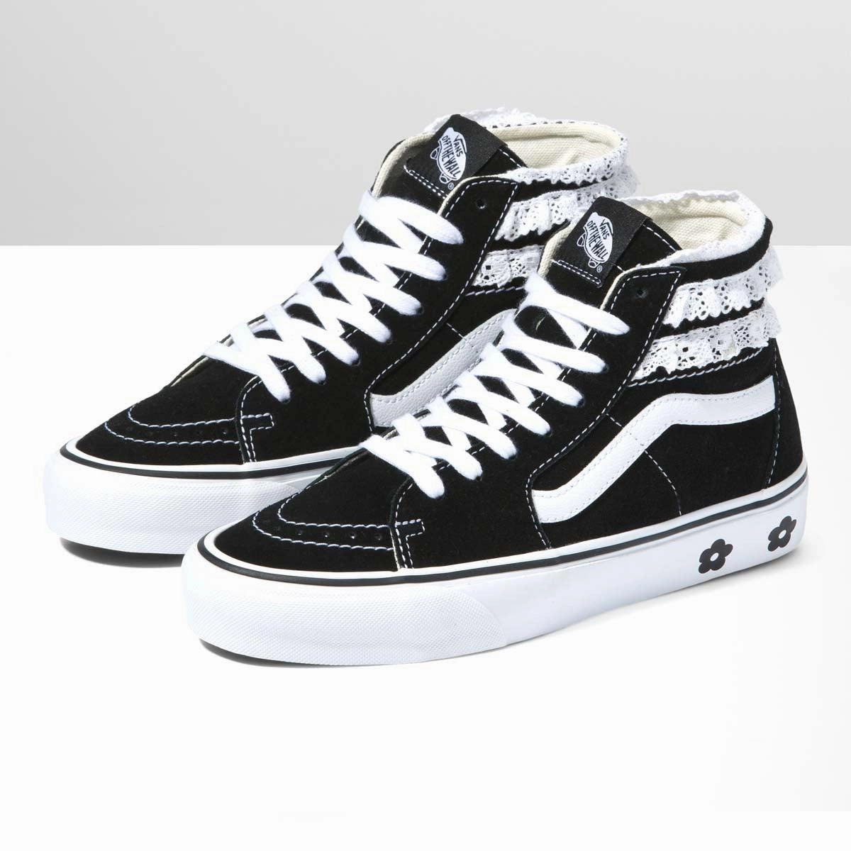 left - foot   Sandy Liang UA SK8 Hi Tapered Modular