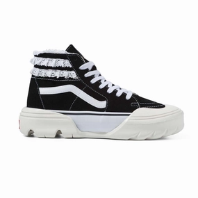 statement - making Blister Prevention Padding   Sandy Liang UA SK8 Hi Tapered Modular