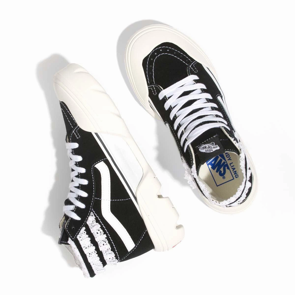   Sandy Liang UA SK8 Hi Tapered Modular Unisex