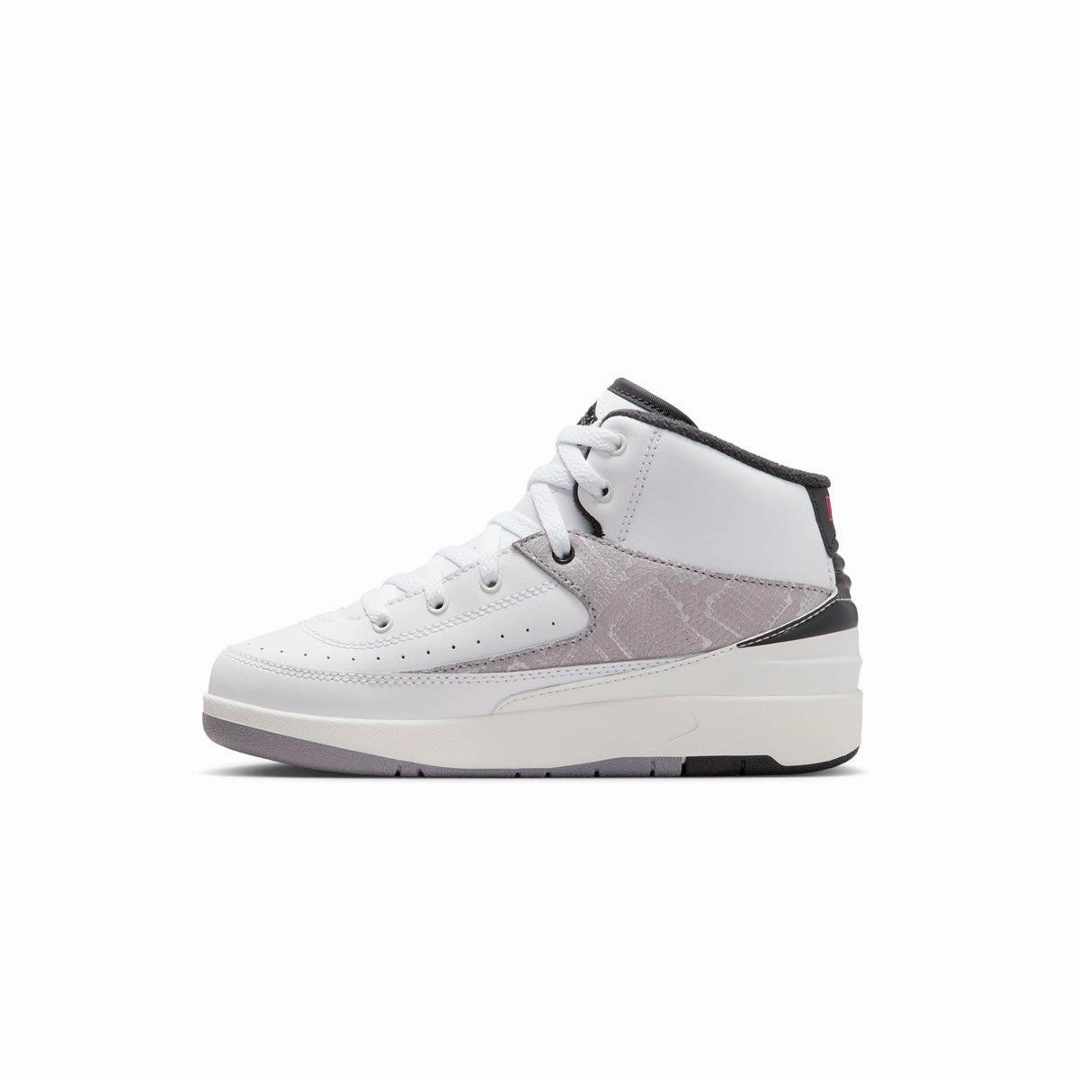 Kids Air Jordan 2 Retro 'Python' Reinforced Heel Cup