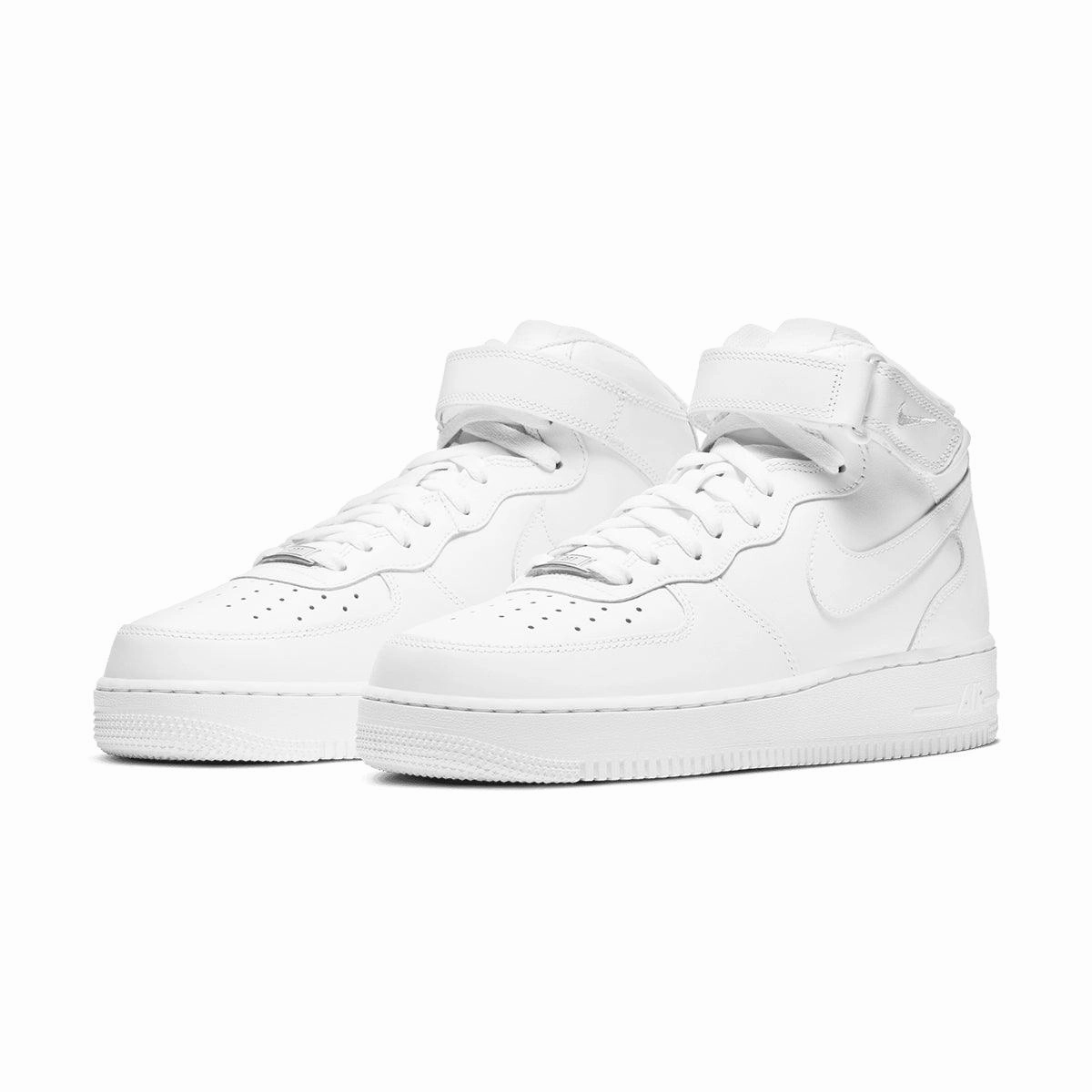 Air Force 1 Mid '07 'Triple White' daily commuters