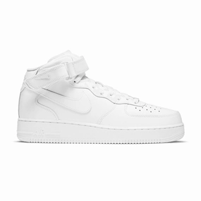 Air Force 1 Mid '07 'Triple White' Reliable Grip bold - prints