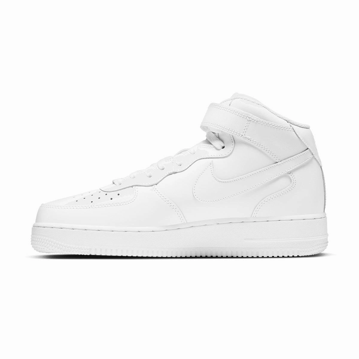 animal-print arch - support - level Air Force 1 Mid '07 'Triple White'