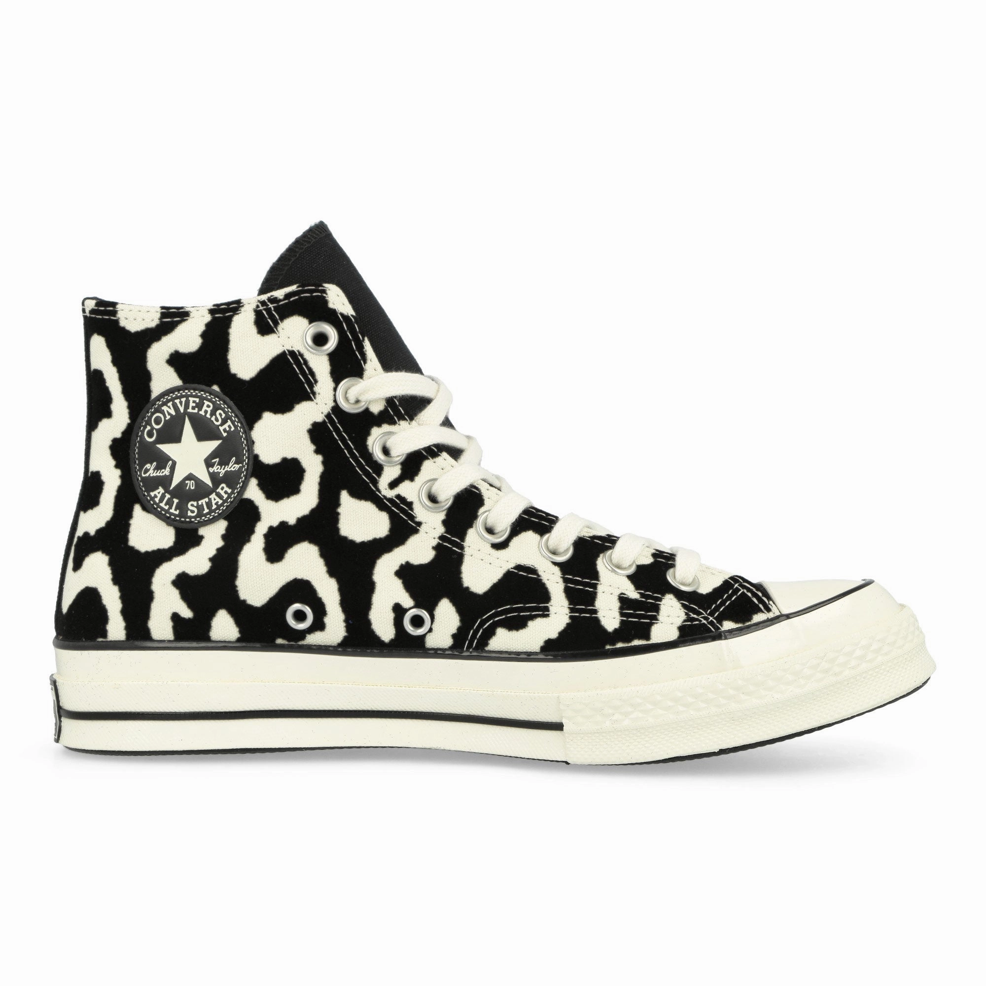 Low Zone Ergonomic Heel Cup Design Chuck 70 Hi