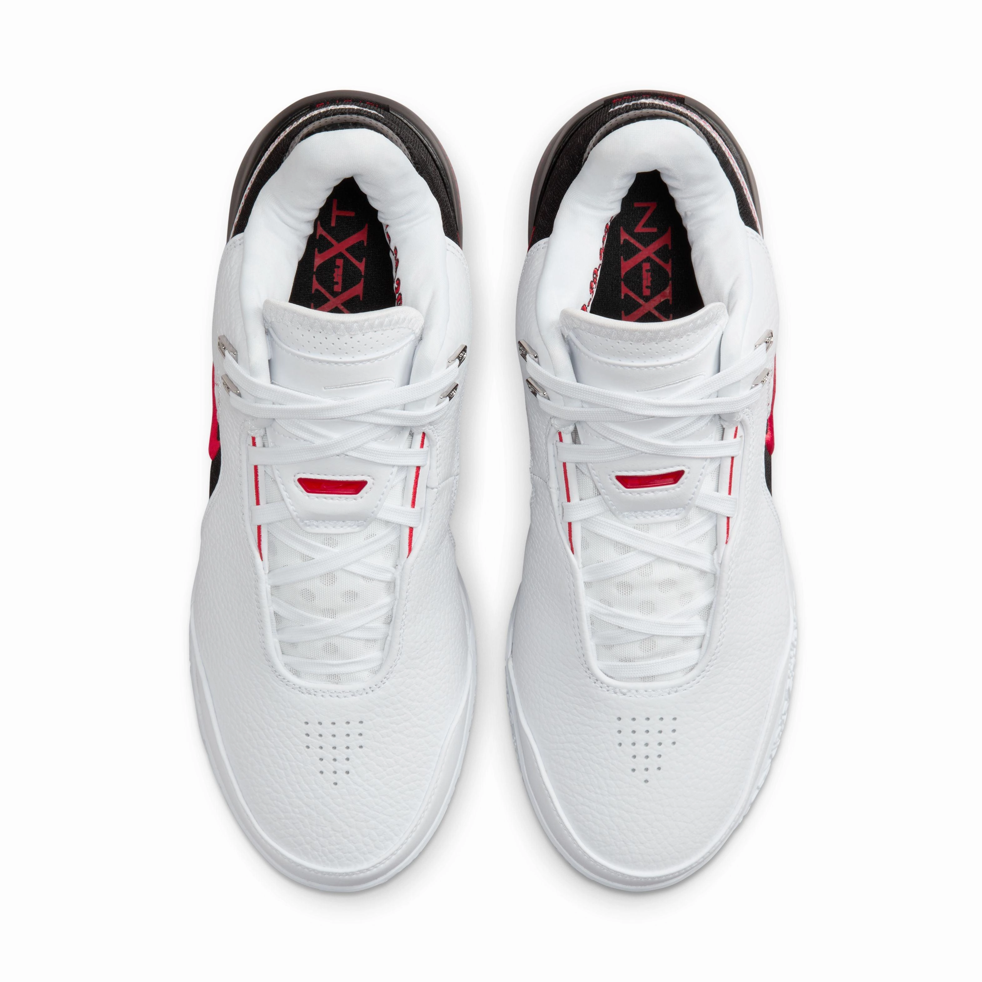 men - specific features LeBron NXXT Gen AMPD EP 'White'