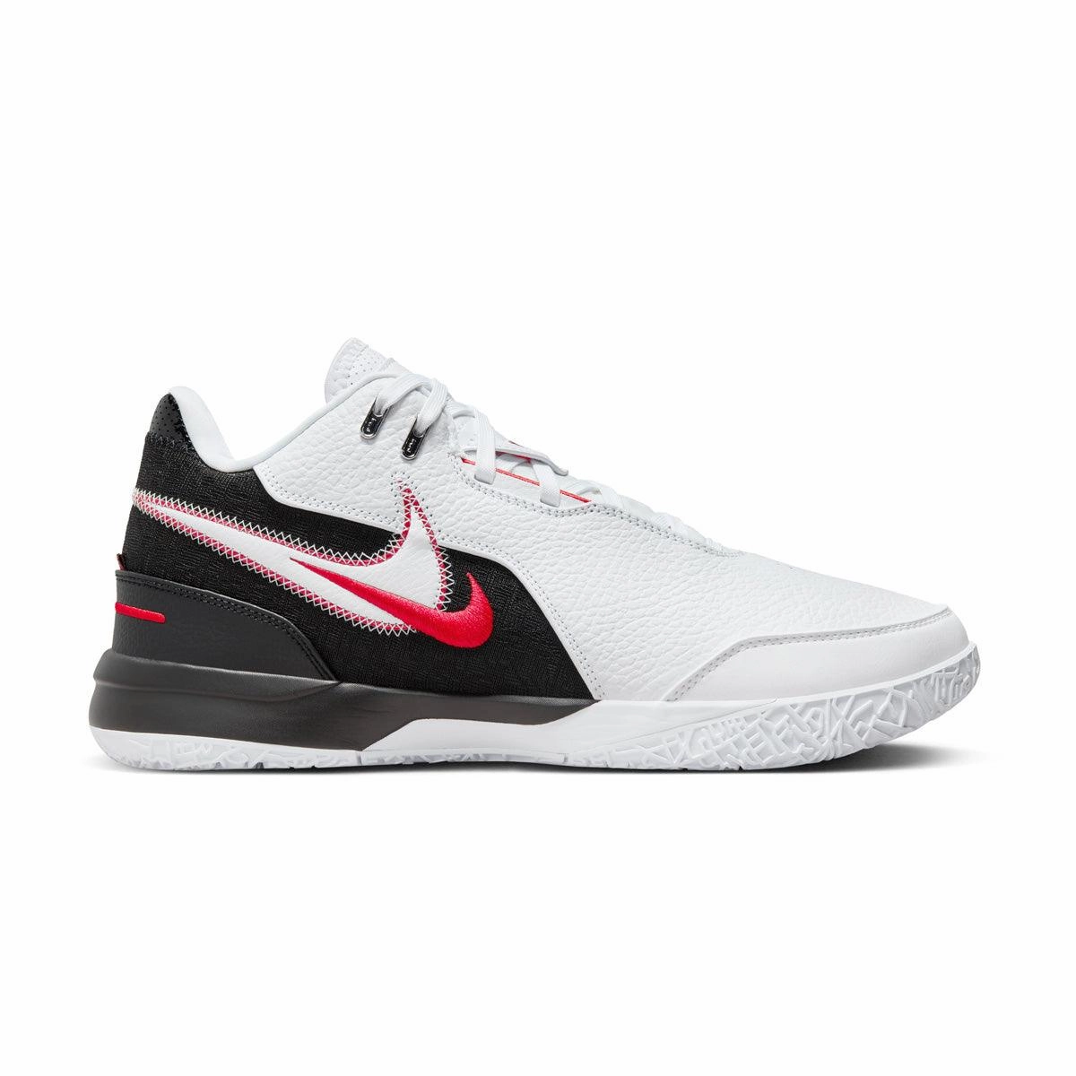 LeBron NXXT Gen AMPD EP 'White' Hyper Compression Sole suitable for amateurs