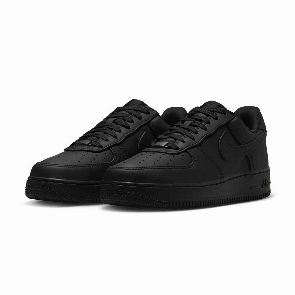 Low Profile Design Ultra Responsive Foam Air Force 1 Low Retro Premium 'Triple Black'